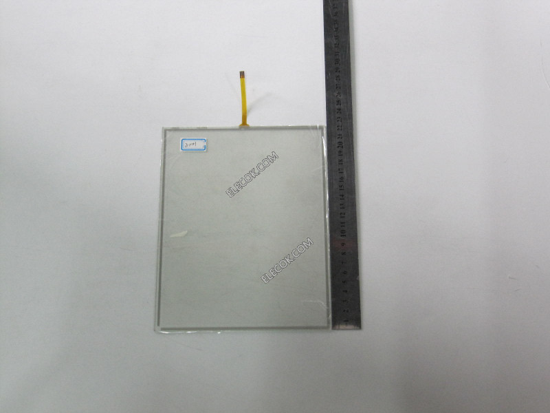 Resistive 4-wire Dotyková Obrazovka sklenka pro Mitsubishi 10" panel E1101 228x172 mm 