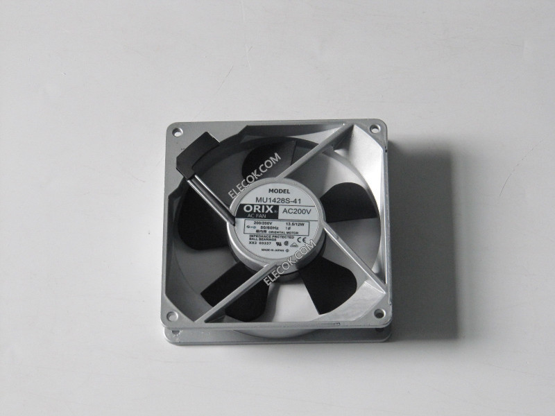 Oriental ORIX MU1428S-41 AC200V 13,5/12W 14028 Cooling fan 