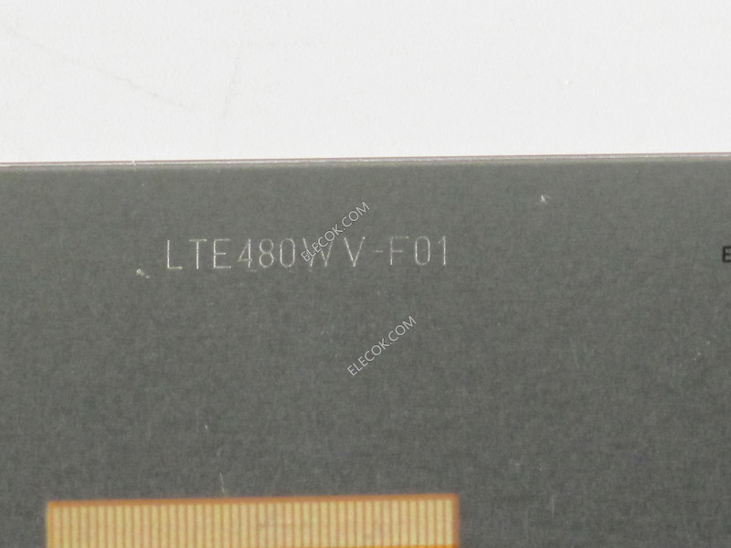 LTE480WV-F01 4,8" a-Si TFT-LCD Panel számára SAMSUNG With érintőkijelző 
