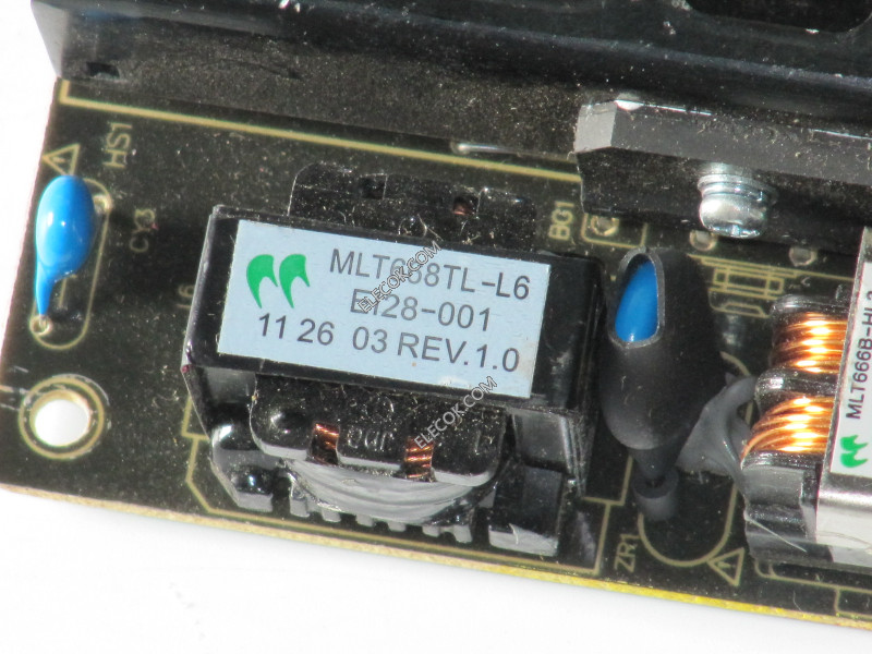 Megmeet  MLT668TL-L6  Power Supply Unit
