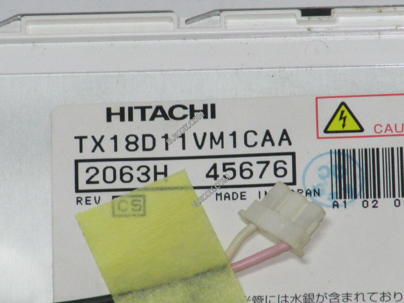 TX18D11VM1CAA 7.0" a-Si TFT-LCD Panel pro HITACHI 