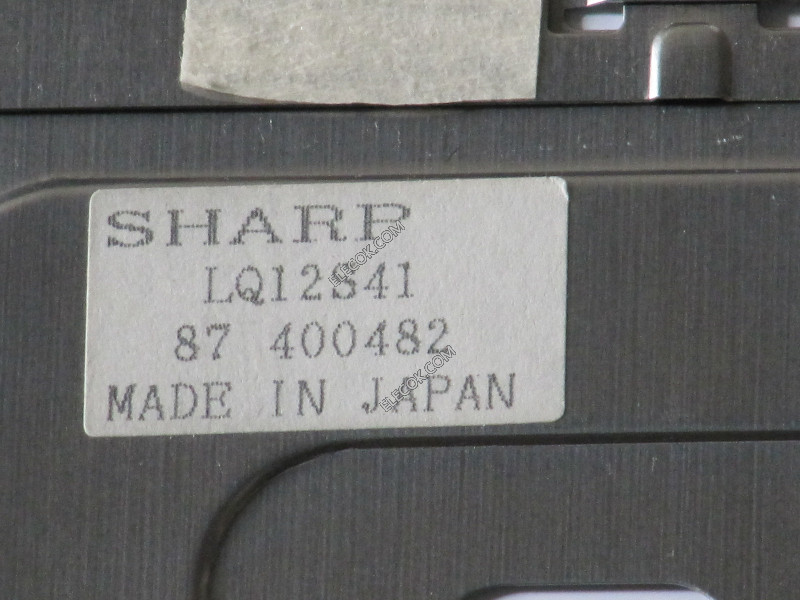 LQ12S41 12,1" a-Si TFT-LCD Panel számára SHARP used 