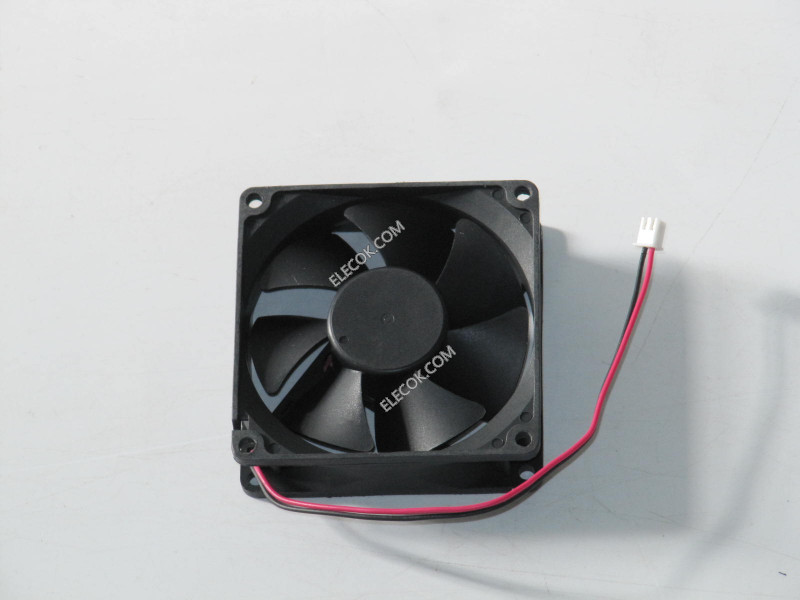 Y.S.TECH NYW08025012BS 12V 0,45A 2wires Cooling Fan 