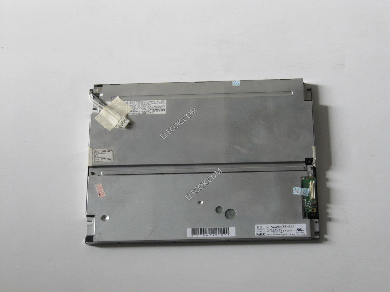 NL6448BC33-64E 10.4" a-Si TFT-LCD Panel for NEC, used