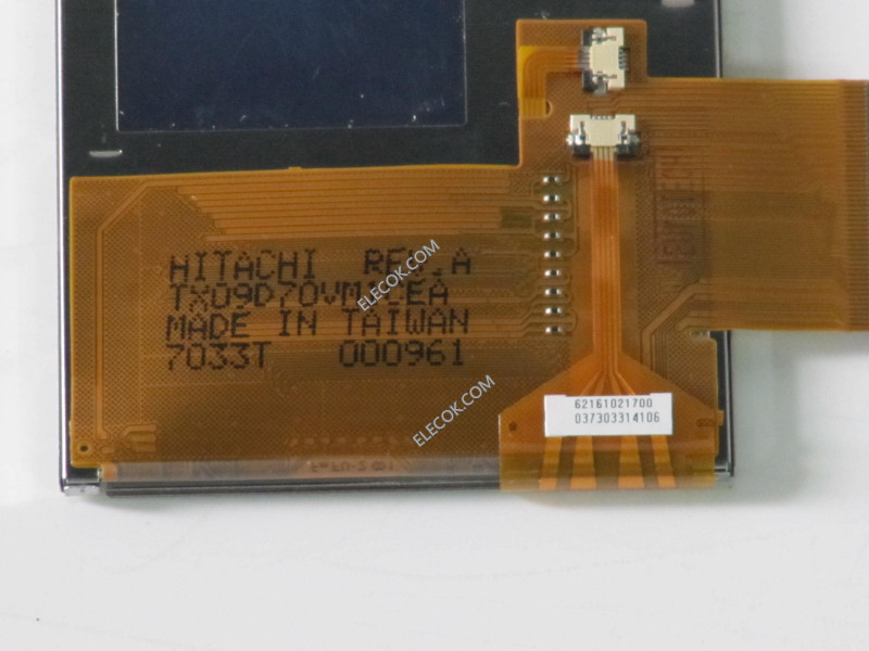 TX09D70VM1CEA 3,5" a-Si TFT-LCD Panel számára HITACHI 