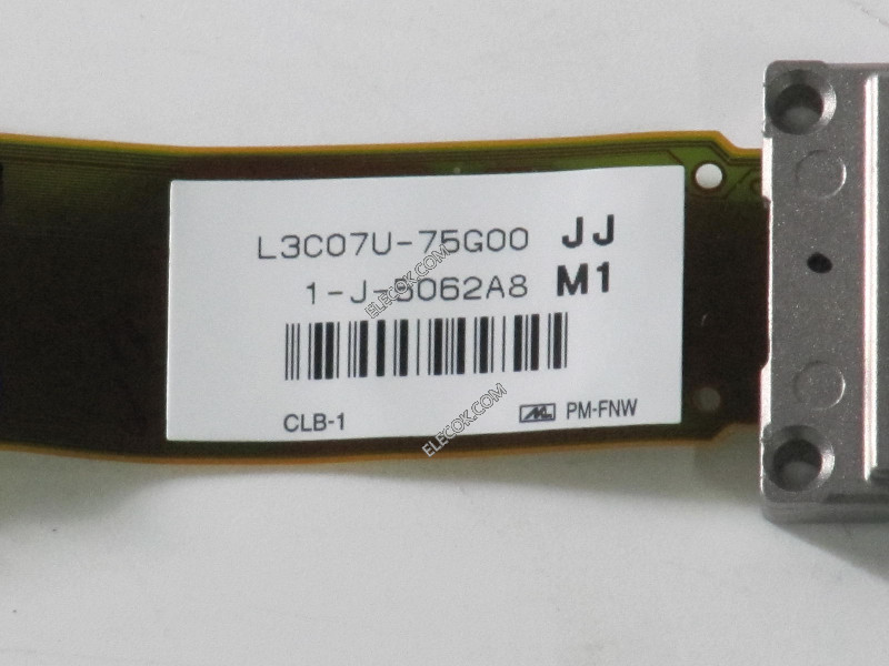 L3C07U-75G00 0,74" HTPS TFT-LCD Panel számára Epson 