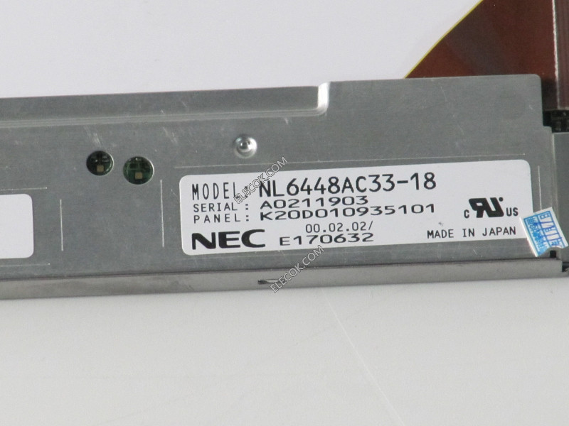 NL6448AC33-18 10,4" a-Si TFT-LCD Panel pro NEC 