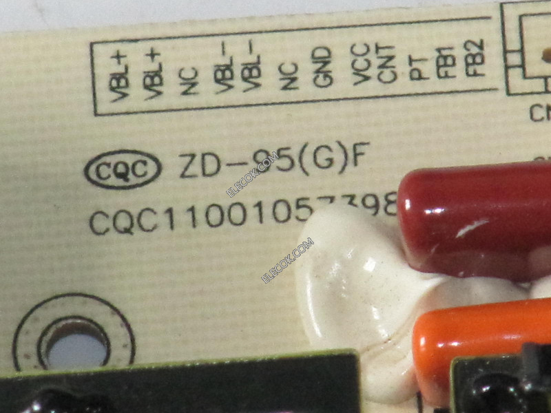 ZD-95(G)F,CQC04001011196:Haier TV-5210-762 Power Supply,used