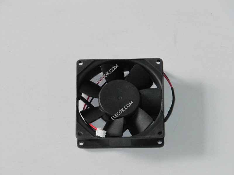 sunon KD2408PTBX-6A 8025 8cm 24V 4,3W 2wires Double ball inverter fan 