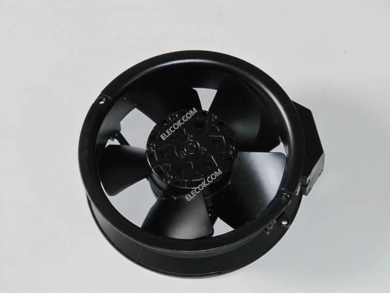 ebm 17251   Metal leaf FAN W2E143-AA15-01  115V   50/60HZ  24/26W  cooling fan  with  socket connection