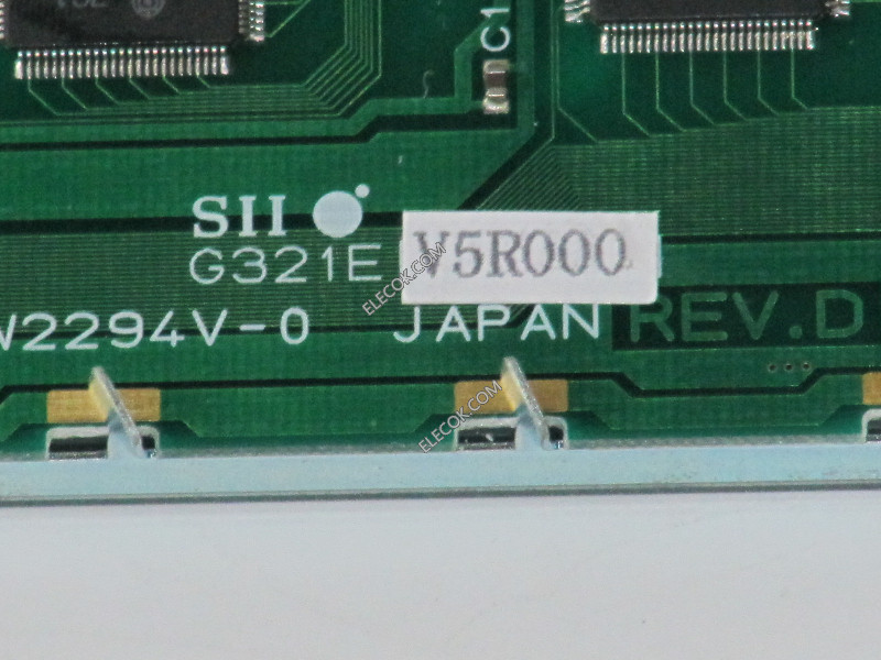 G321EV5R000 4,7" FSTN-LCD Panel számára SII változat D 