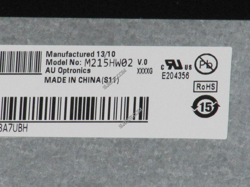 M215HW02 V0 21,5" a-Si TFT-LCD Panel számára AUO 