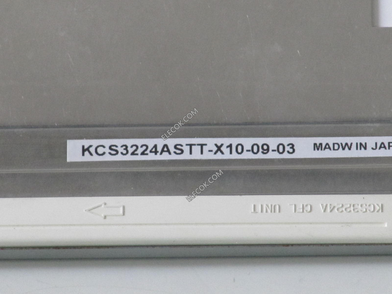 KCS3224ASTT-X10 Kyocera LCD   used