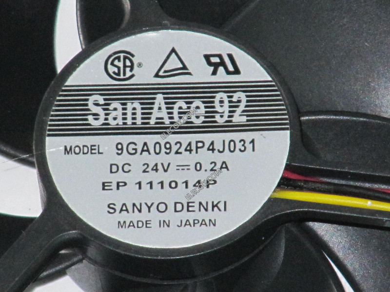 Sanyo 9GA0924P4J031 24V 4,8W Cooling Fan 