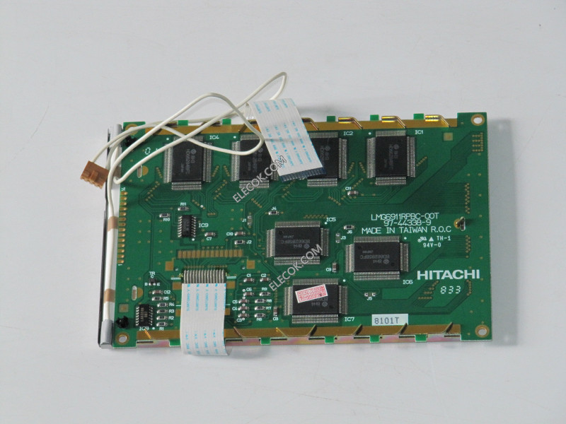 LMG6911RPBC-00T 5,7" STN LCD Panel számára HITACHI used 