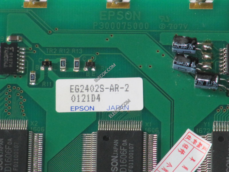 EG2402S-AR 6,2" STN-LCD Panel számára Epson used 