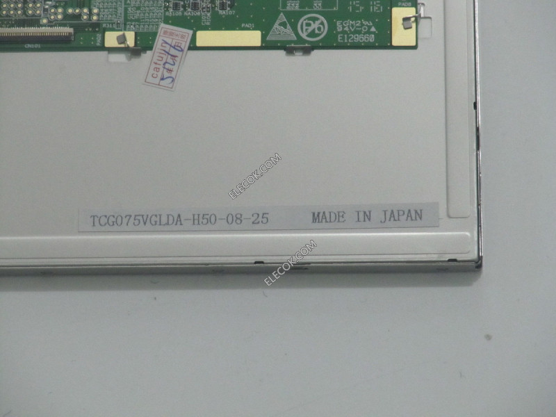 TCG075VGLDA-H50 7,5" a-Si TFT-LCD Panel számára Kyocera 
