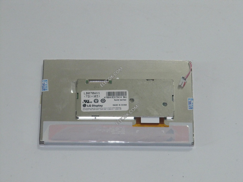 LB070WV1-TD03 7.0" a-Si TFT-LCD Panel for LG.Philips LCD