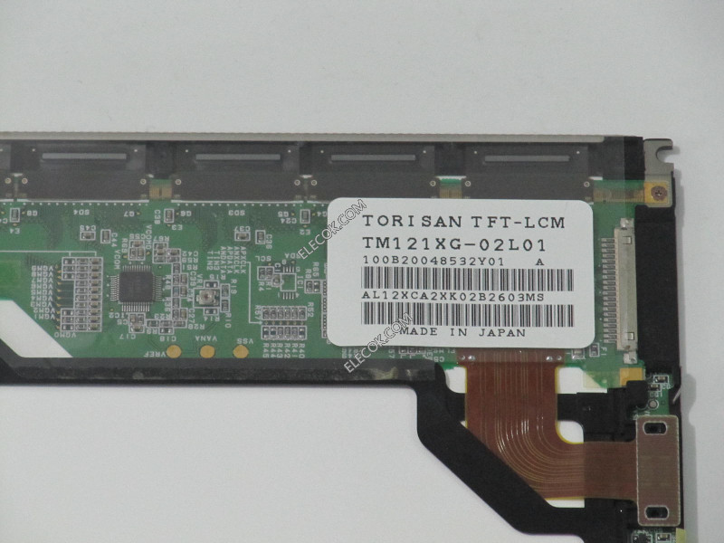 TM121XG-02L01 12,1" a-Si TFT-LCD Panel számára TORISAN 