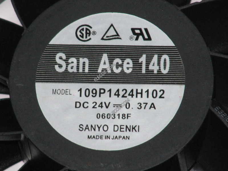 Sanyo 109P1424H102 24V Cooling Fan