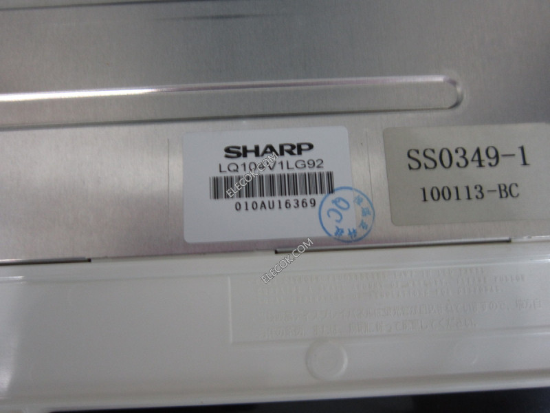 LQ104V1LG92 10.4" a-Si TFT-LCD Panel for SHARP