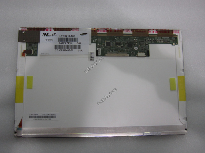 LTN121AT06-G02 SAMSUNG 12.1" LCD Panel