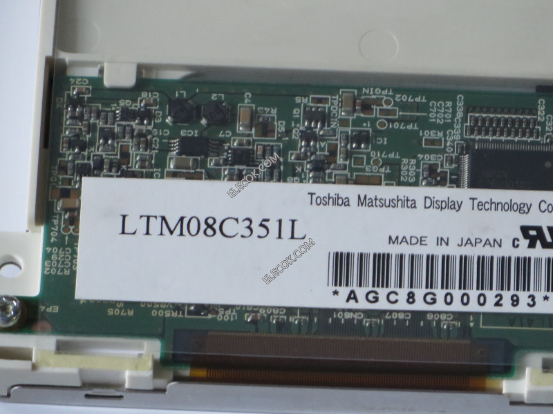 LTM08C351L 8,4" LTPS TFT-LCD Panel számára Toshiba Matsushita 