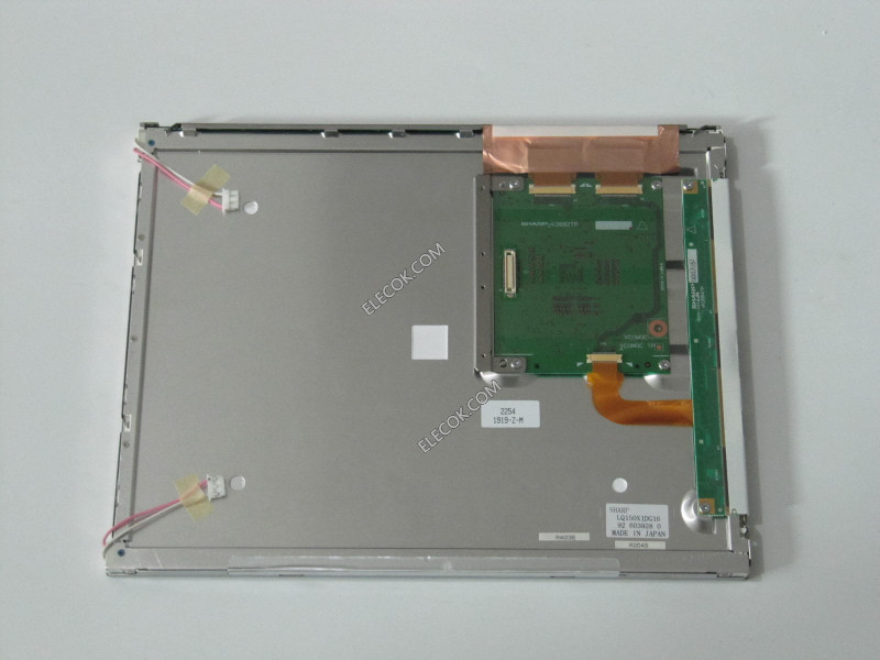 LQ150X1DG16 15.0" a-Si TFT-LCD Panel pro SHARP 