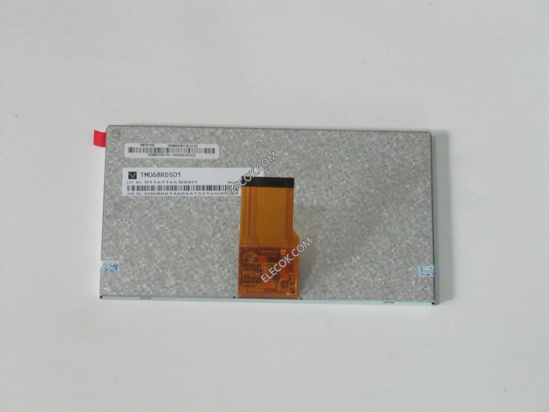 TM068RDS01 6.8" a-Si TFT-LCD,CELL for AVIC