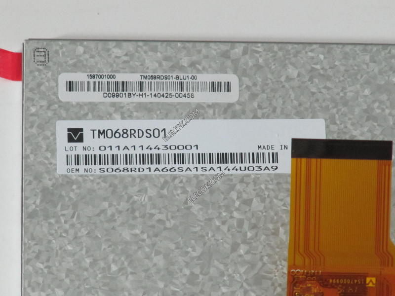 TM068RDS01 6.8" a-Si TFT-LCD,CELL for AVIC