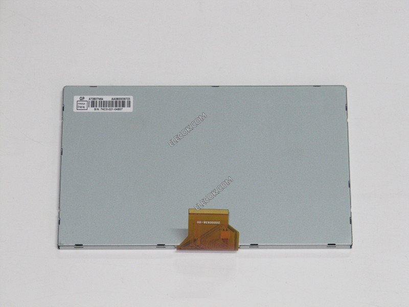 AT080TN64 8.0" a-Si TFT-LCD Panel for INNOLUX without touch screen