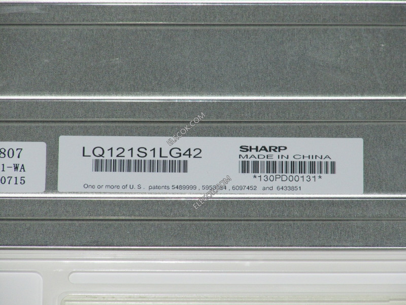 LQ121S1LG42 12,1" a-Si TFT-LCD Panel pro SHARP 