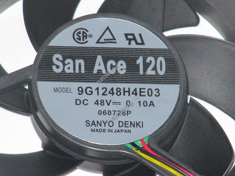 Sanyo 9G1248H4E03 48V 0.1A 3wires Cooling Fan.jpg