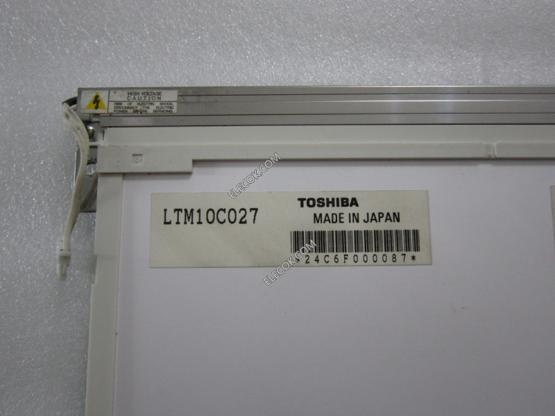 LTM10C027 10,4" Panel számára TOSHIBA 