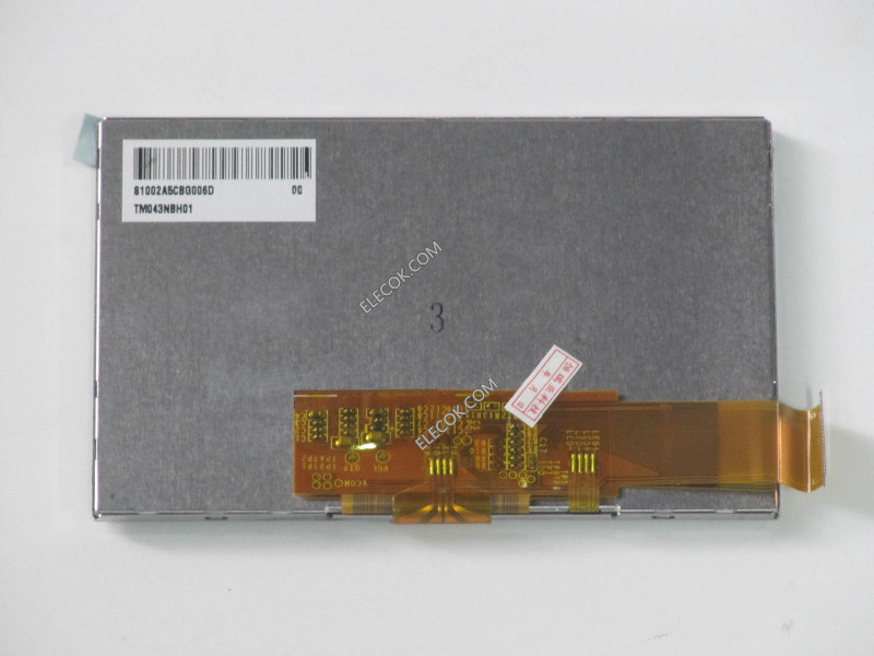 TM043NBH01 4,3" a-Si TFT-LCD Panel számára TIANMA 