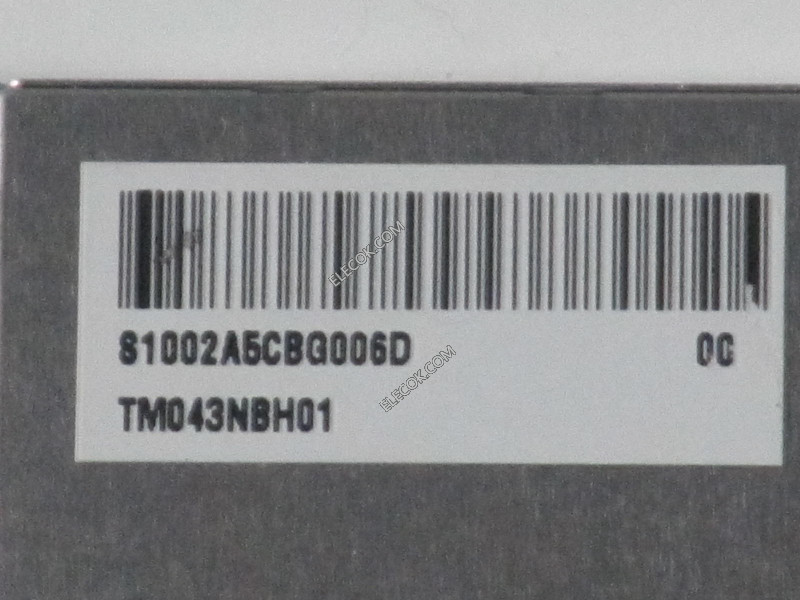 TM043NBH01 4,3" a-Si TFT-LCD Panel számára TIANMA 