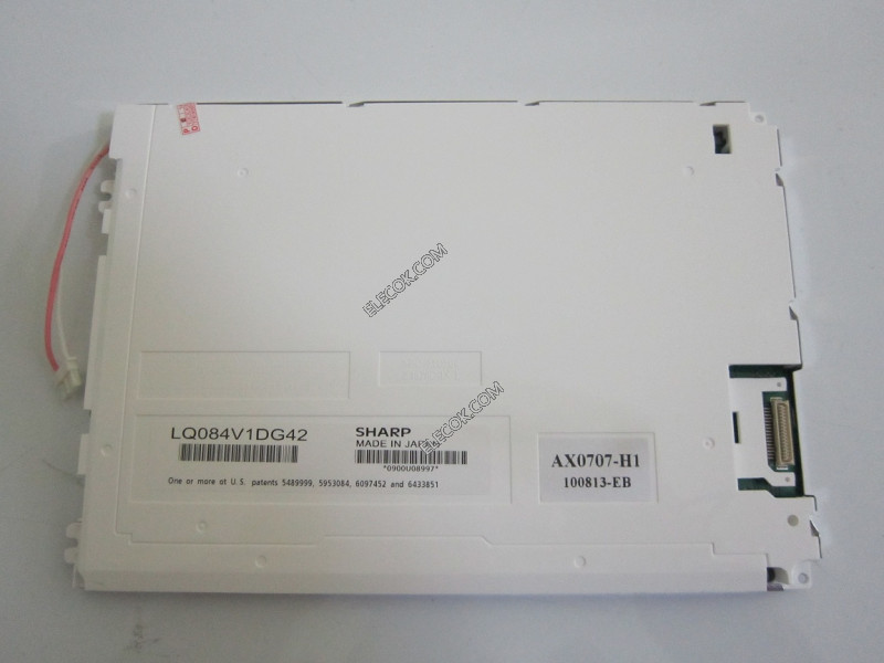 LQ084V1DG42 8,4" a-Si TFT-LCD Panel pro SHARP used 