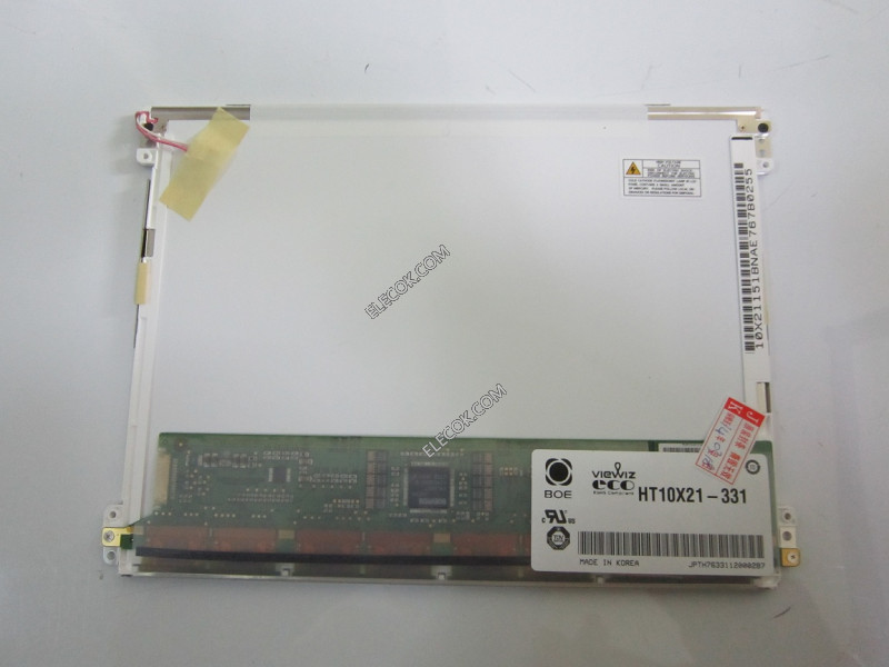 HT10X21-331 10,4" a-Si TFT-LCD Panel számára BOE HYDIS 