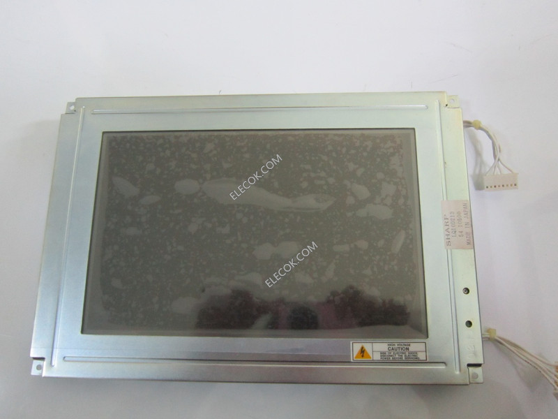 LQ10D213 SHARP 10" LCD For TSK A-PM-90A Wafer Prober Machine used