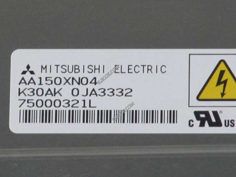 AA150XN04 15.0" a-Si TFT-LCD Panel számára Mitsubishi used 