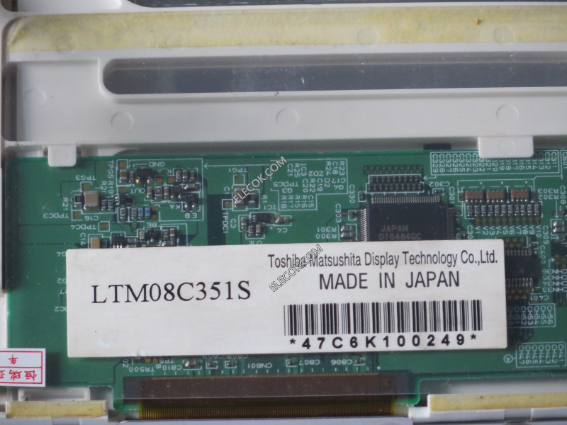 LTM08C351S TOSHIBA 8" LCD USED 