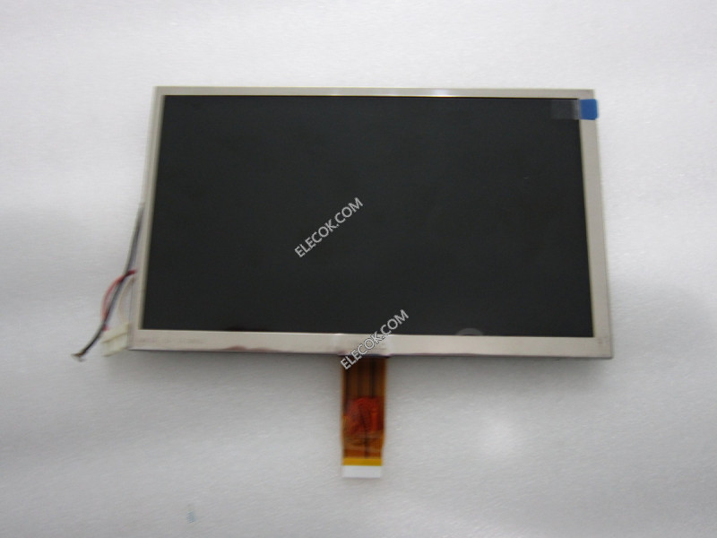 UP070W01 7.0" a-Si TFT-LCD Panel számára UNIPAC 
