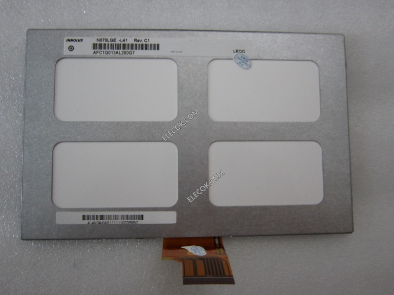 N070LGE-L41 7.0" a-Si TFT-LCD,Panel for INNOLUX