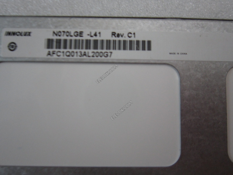 N070LGE-L41 7.0" a-Si TFT-LCD Panel pro INNOLUX 