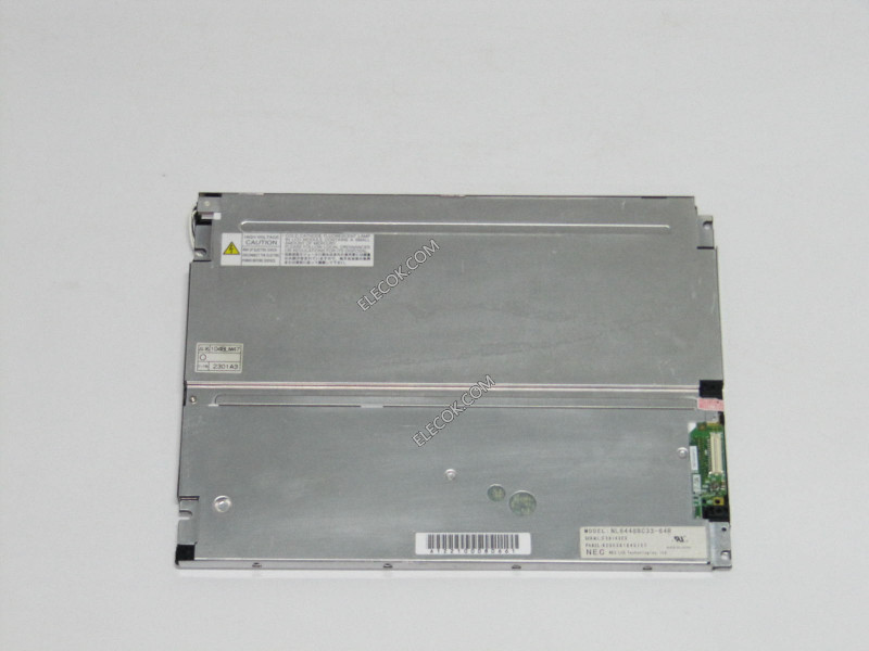 NL6448BC33-64R 10,4" a-Si TFT-LCD Panel számára NEC used 