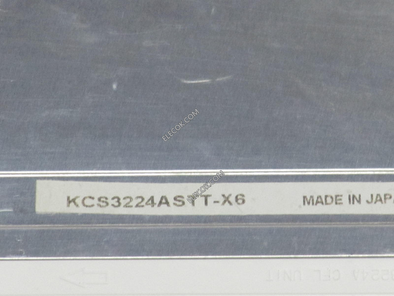 KCS3224ASTT-X6 KYOCERA LCD KéPERNYő DISPLAY PANEL 