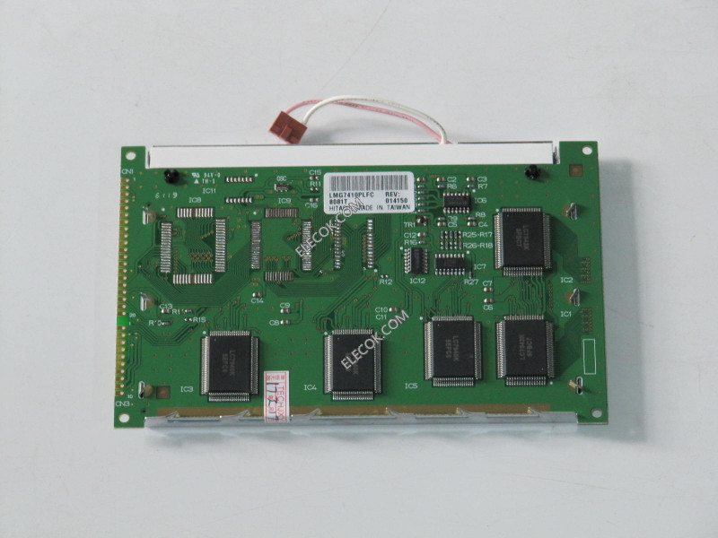 LMG7410PLFC 5,1" FSTN-LCD Panel számára HITACHI new 