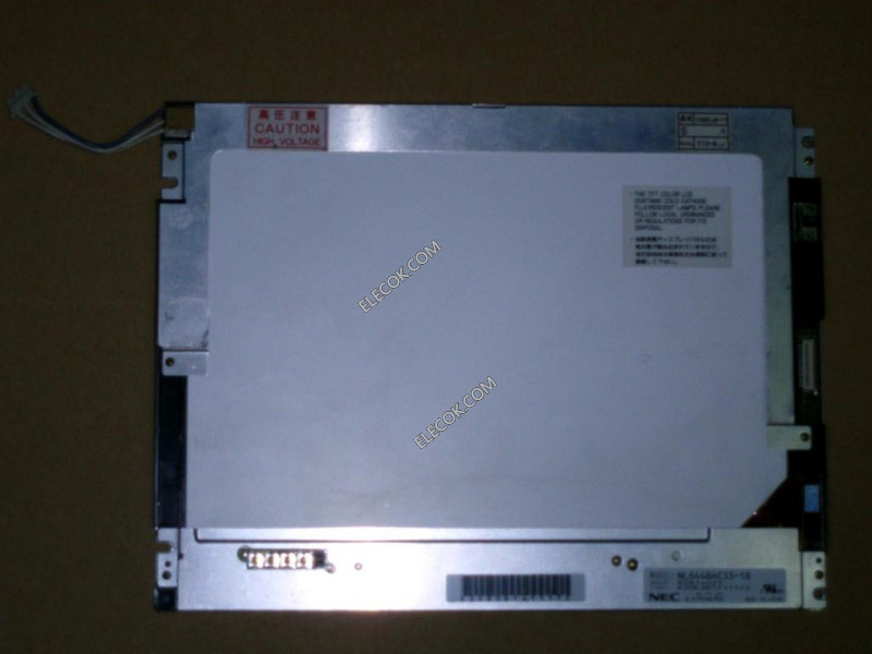 NL6448AC33-13 10,4" a-Si TFT-LCD Panel számára NEC 