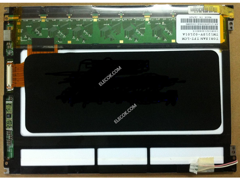 TM121SV-02L01A 12.1" a-Si TFT-LCD Panel for TORISAN
