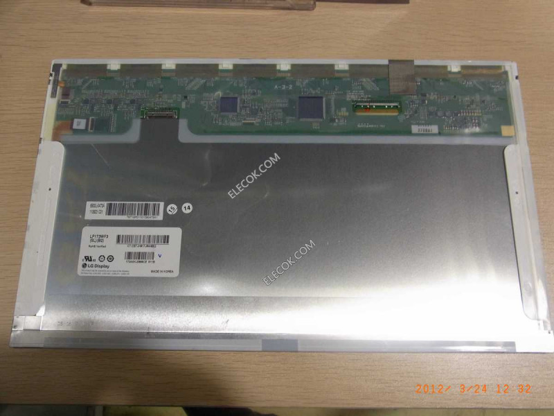 LP173WF3-SLB3 17.3" a-Si TFT-LCD Panel for LG Display